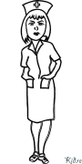 nurse Coloring Pages To Print